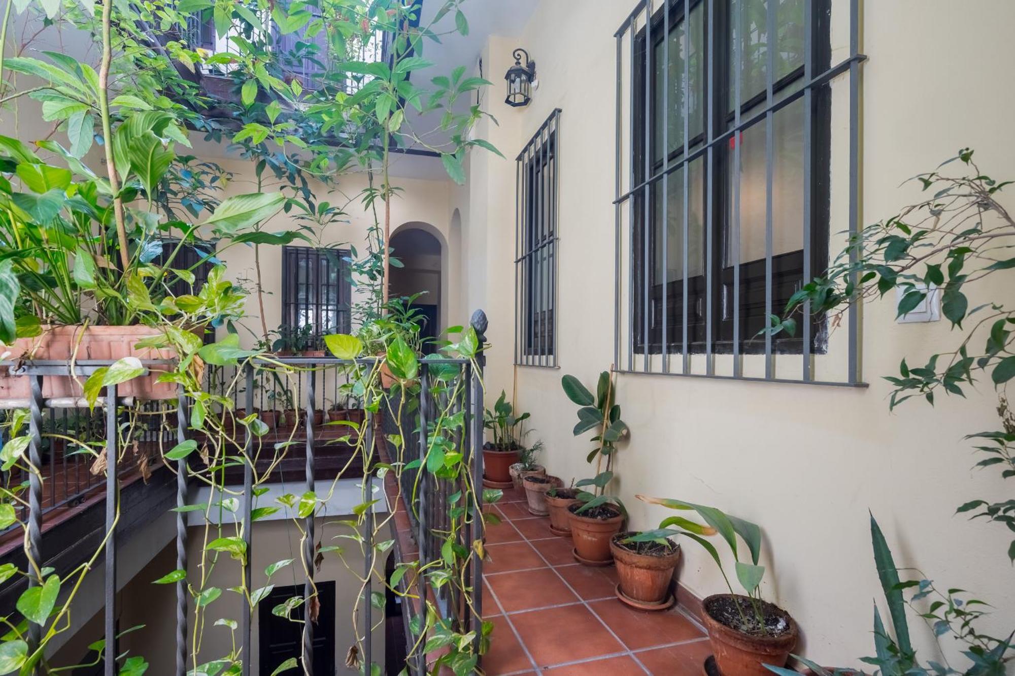 Plaza San Marcos Apartment إشبيلية المظهر الخارجي الصورة