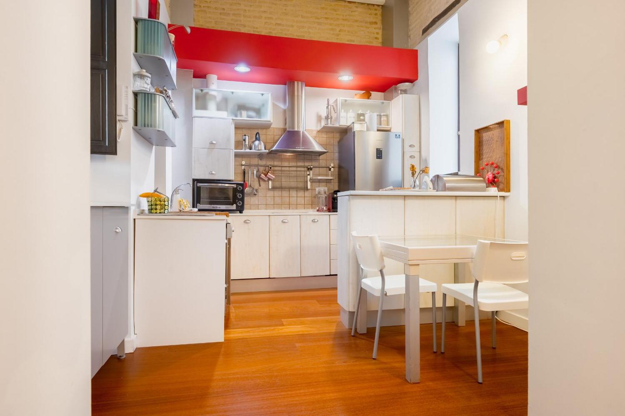Plaza San Marcos Apartment إشبيلية المظهر الخارجي الصورة