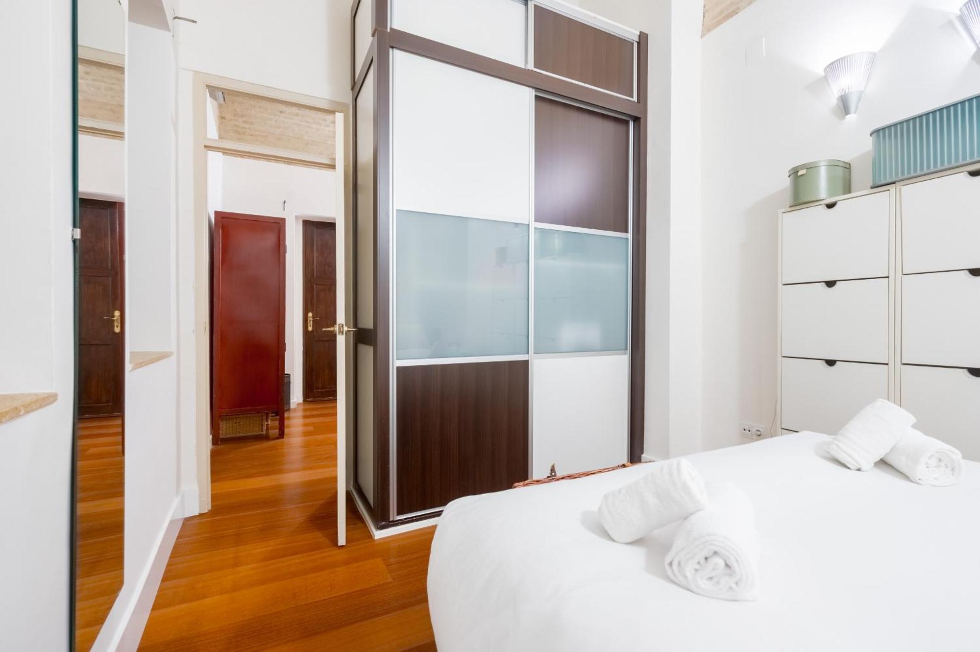 Plaza San Marcos Apartment إشبيلية المظهر الخارجي الصورة