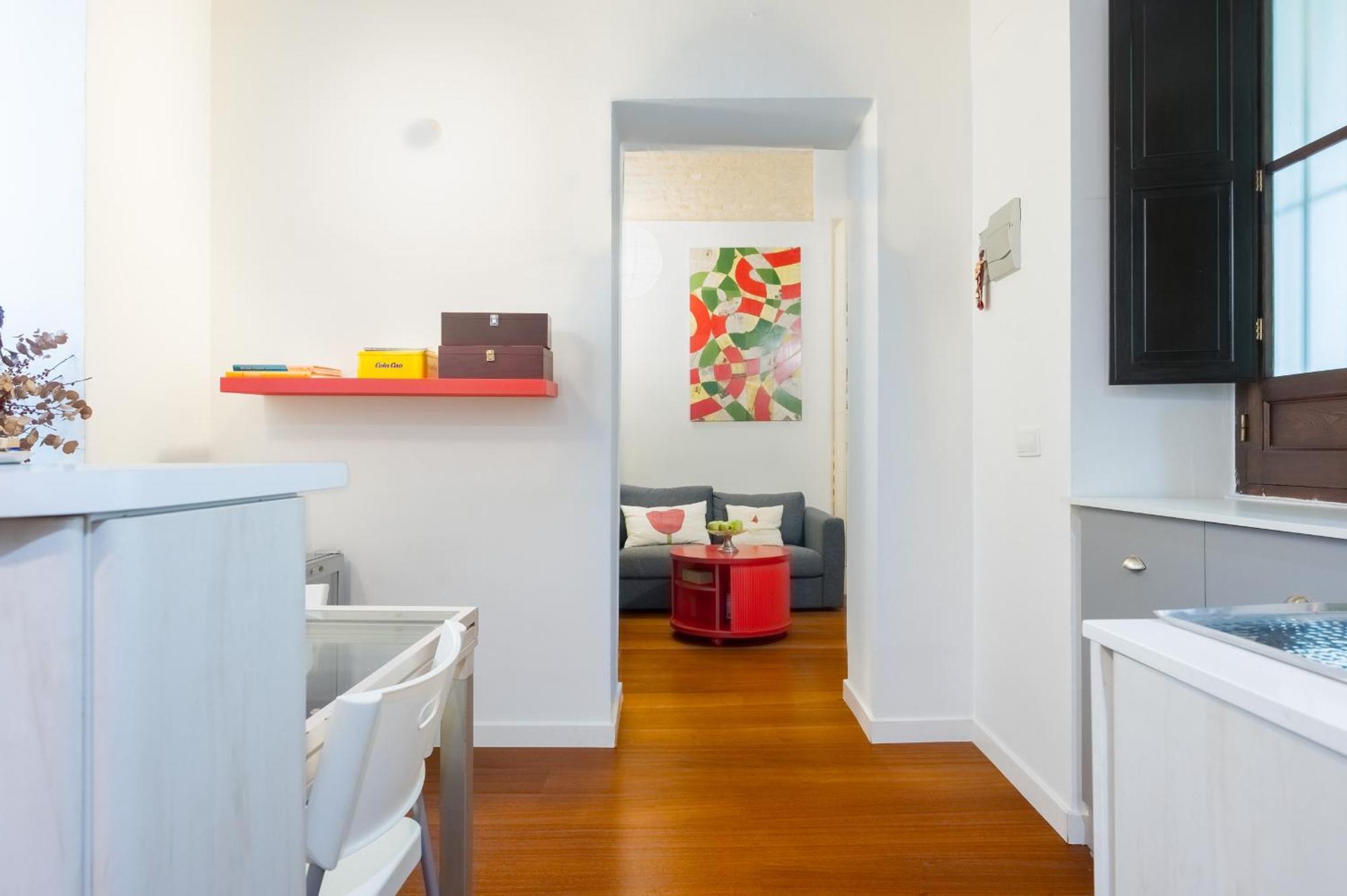 Plaza San Marcos Apartment إشبيلية المظهر الخارجي الصورة