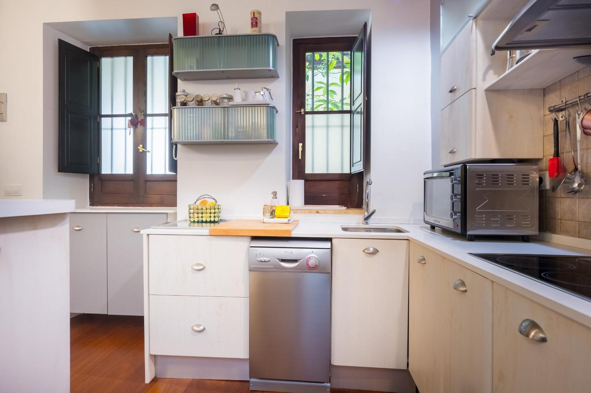 Plaza San Marcos Apartment إشبيلية المظهر الخارجي الصورة