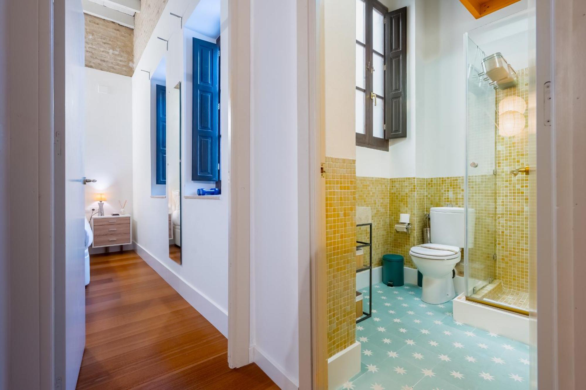 Plaza San Marcos Apartment إشبيلية المظهر الخارجي الصورة