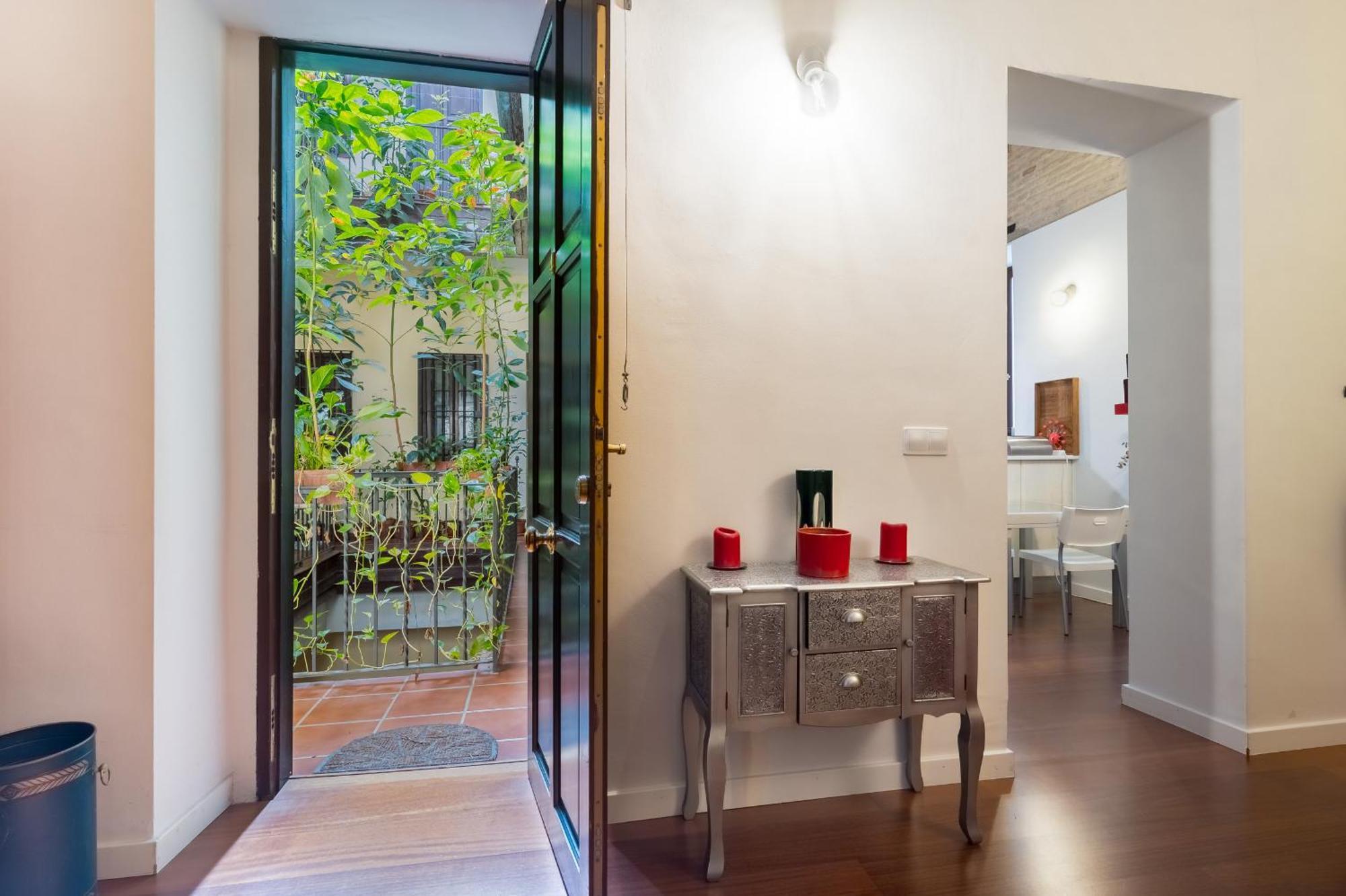 Plaza San Marcos Apartment إشبيلية المظهر الخارجي الصورة