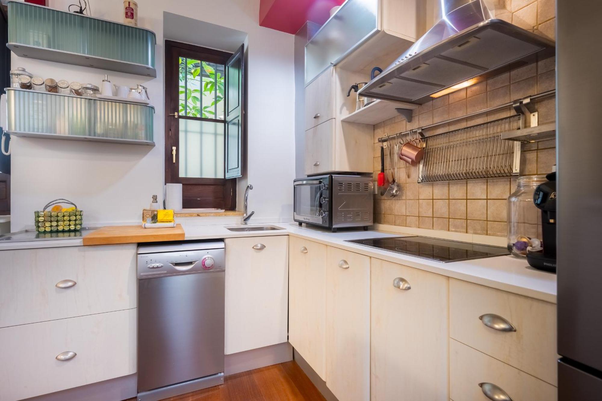 Plaza San Marcos Apartment إشبيلية المظهر الخارجي الصورة