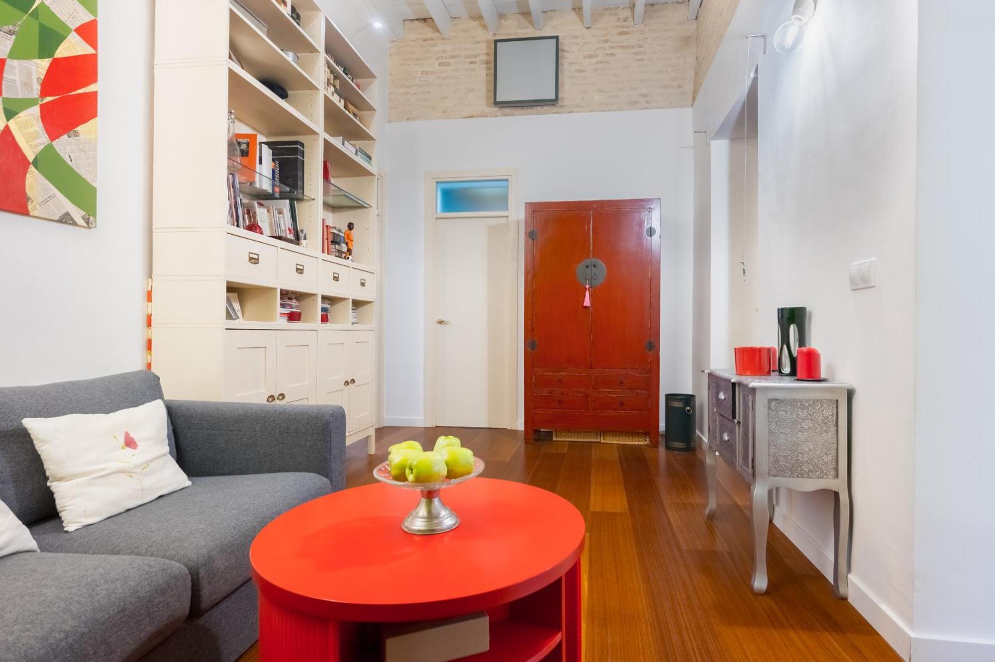 Plaza San Marcos Apartment إشبيلية المظهر الخارجي الصورة